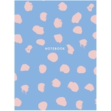 Тетрадь общая Student, А5, в клеточку, 80 л., синяя (A5-080-5212K) - Pampik