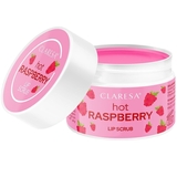 Скраб для губ Claresa Hot Raspberry, 15 г - Pampik