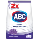 Пральний порошок АВС Лавандова свіжість для білих та кольорових речей автомат 3 кг - Pampik