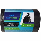 Мешки для мусора Mega Tender, стандарт, 35 л, 100 шт. - Pampik
