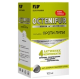 Лосьон при выраженной перхоти и зуде кожи головы Octenifur, 100 мл - Pampik