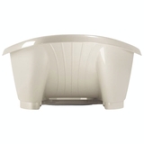 Ванночка анатомическая OK Baby Bella белая (39232300) - Pampik - 4