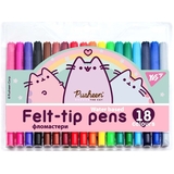 Фломастеры Yes Pusheen, 18 цветов (650533) - Pampik