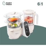 Пароварка-блендер Babymoov Nutribaby+ Beige (A001135) - Pampik - 3