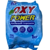 Кисневий пральний порошок Fox Oxy Power, 1 кг - Pampik