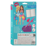 Блокнот А5 Besties, Діамантовий розпис у твердій обкладинці, синій (961005) - Pampik - 2