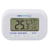 Термометр та гігрометр Bebe Confort Thermometer and Hygrometer, білий (32000269) - Pampik