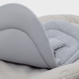 Крісло-шезлонг Inglesina Lounge Pepper-AZ96K9PPR, чорне (90729) - Pampik - 3