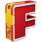 Літера-трансформер Transbot Lingva Zoo літера F (T15507/1) - Pampik - 2