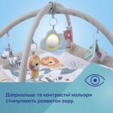 Развивающий коврик Canpol babies Safari бежевый (81/101) - Pampik - 10