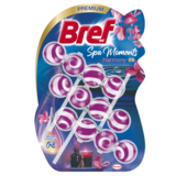 Туалетный блок для унитаза Bref Spa Moments Harmony, 150 г (3 шт. по 50 г) - Pampik