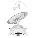 Кресло-гойдалка Lionelo Bella Grey Concrete, сірий - Pampik - 3