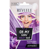 Бальзам для волосся Revuele Oh My Gorg Violet Hair Colouring Balm, фіолетовий, 25 мл - Pampik