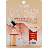 Тканинна маска для обличчя Juno Verpia Collagen, з колагеном, 20 мл - Pampik