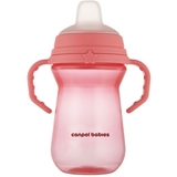 Кружка тренировочная Canpol babies First Cup Bonjour Paris, 250 мл, розовый (56/615_pin) - Pampik - 4