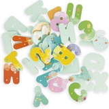 Набір для купання Janod Цифри та букви, 36 елементів (J04709) - Pampik - 3