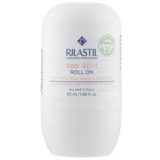 Дезодорант-антиперспирант шариковый Rilastil Dео 48H Roll On 48 часов защиты, 50 мл - Pampik