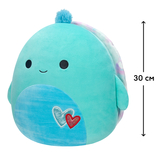 Мягкая игрушка Squishmallows Черепаха Каскад, 30 см (SQVA00875) - Pampik - 4