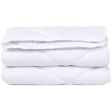 Дитяча ковдра Karaca Home Microfiber, 145х95 см, білий (1060) - Pampik