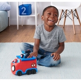 Машинка Spidey Deluxe Feature Vehicle Web Spinning Hauler Павутинний тягач (SNF0081) - Pampik - 12