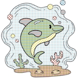 Водяні розмальовки Талант Морські тварини (8w-seanim) - Pampik - 2