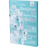 Словник для запису іноземних слів Kite Say Hi 60 аркушів (K24-407-4) - Pampik - 2