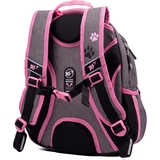 Рюкзак Yes S-83 You`re beautiful, серый с розовым (553144) - Pampik - 4