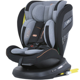 Автокресло El Camino ME 1117 I-CON Melange Ultimate Gray (26094) - Pampik