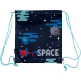 Сумка для взуття 1 Вересня SB-10 Out of Space синя (533503) - Pampik