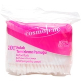 Ватні палички Cosmofem пакет zip, 200 шт. - Pampik