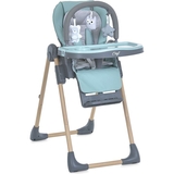 Стульчик для кормления El Camino ME 1115-W Craft ментоловый (26059) - Pampik