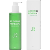 Гідрофільна олія для проблемної шкіри J:ON AC Derma Remedial Cleansing Oil, 150 мл - Pampik