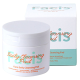 Серветки-подушечки з тоніком Jigott Facis Очищувальні Daily Cleansing Pad, 70 шт., 180 мл - Pampik