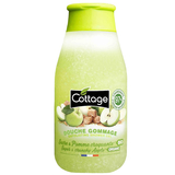 Гель-ексфоліант для душу Cottage Exfoliating Shower Gel Sugar and Crunchy Apple, 50 мл - Pampik