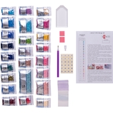 Алмазна мозаїка Santi Чорний лебідь, 40х50 см (954525) - Pampik - 3