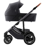 Люлька Britax-Romer Smile 5Z Fossil Grey, темно-сіра (2000037994) - Pampik - 4