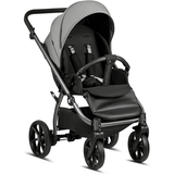 Коляска універсальна 2 в 1 Tutis Leo Grey (1222108) - Pampik - 4