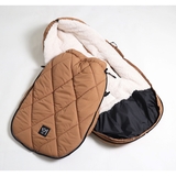 Теплый конверт Kaiser XL Too, из флиса, карамельный с кремовым (6576340) - Pampik - 8