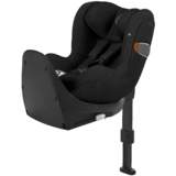 Автокрісло Cybex Sirona Zi i-Size Plus Deep Black (520003795) - Pampik