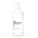 Гель для душу DeLaMark I am Ukrainian з ароматом дубовий мох+пачулі, 500 мл - Pampik