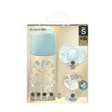 Набор Suavinex Gold Edition, 3 предмета, голубой (307878) - Pampik - 2