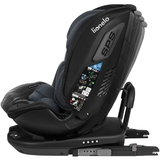 Автокрісло Lionelo Bastiaan RWF i-Size Grey Stone, чорно-сіре (LO-BASTIAAN RWF I-SIZE GREY STONE) - Pampik - 5