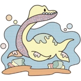 Водяні розмальовки Талант Динозаври (8w-dino) - Pampik - 4