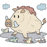 Водяні розмальовки Талант Лісові тварини (8w-forestanim) - Pampik - 4