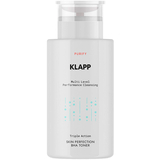 Тоник Klapp Multi Level Performance Purify Skin Perfection BHA для жирной и комбинированной кожи 200 мл - Pampik
