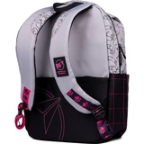 Рюкзак Yes T-105 Cats, серый с черным (558940) - Pampik - 3