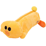 Пенал м'який Yes Line Friends Sally, 30х9 см, жовтий (533375) - Pampik