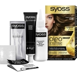 Стойкая краска для волос Syoss Oleo Intense 5-86 карамельный каштановый, 115 мл - Pampik - 3