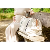 Сумка Childhome Mommy bag Signature - Canvas White, белый (CWMBBSCOW) - Pampik - 15