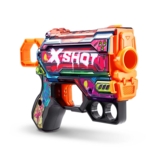 Швидкострільний бластер Zuru X-Shot Skins Menace Mercenary 8 патронів (36515P) - Pampik - 2